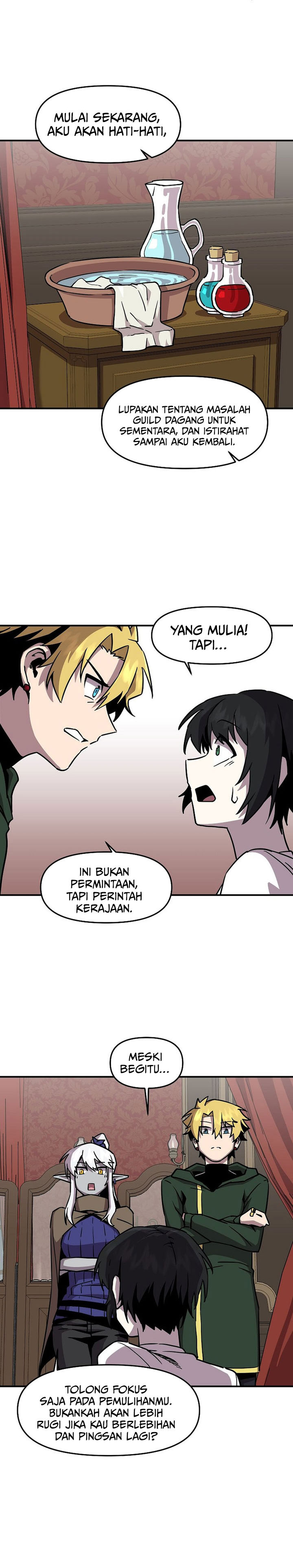 I Am Player Who Suck Alone (Solo Bug Player) Chapter 152 Gambar 13